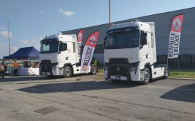 Renault Trucks scelta da AP Trasporti. Due T High da 520 Cv